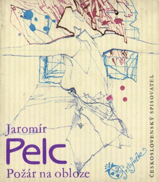 Požár na obloze :výbor z milostné poezie