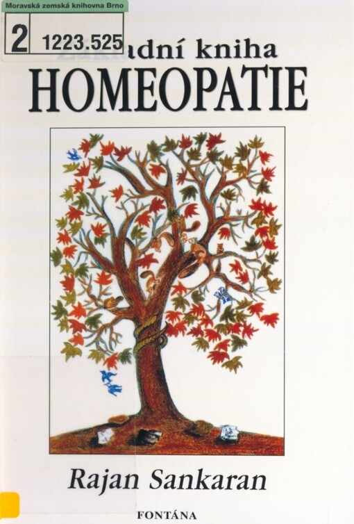 Základní kniha homeopatie