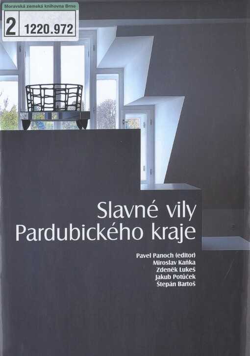 Slavné vily Pardubického kraje