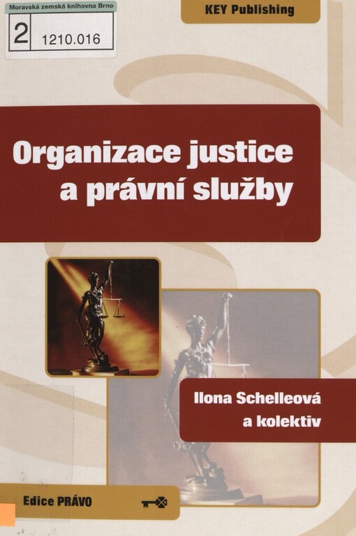 Organizace justice a právní služby
