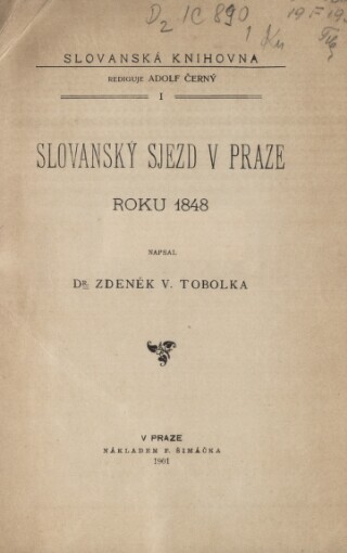 Slovanský sjezd v Praze roku 1848