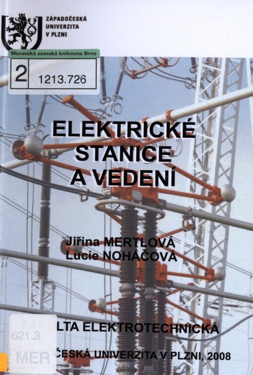 Elektrické stanice a vedení