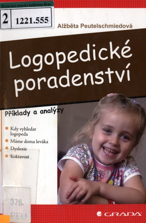 Logopedické poradenství: příklady a analýzy