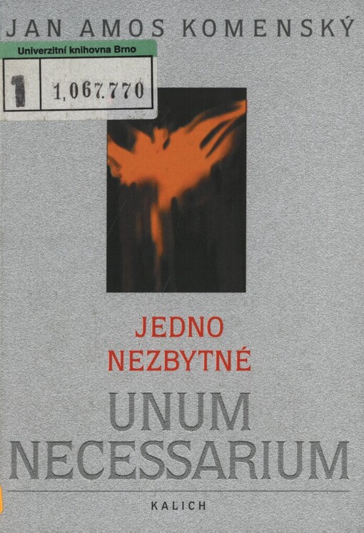 Jedno nezbytné