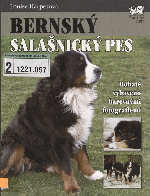 Bernský salašnický pes