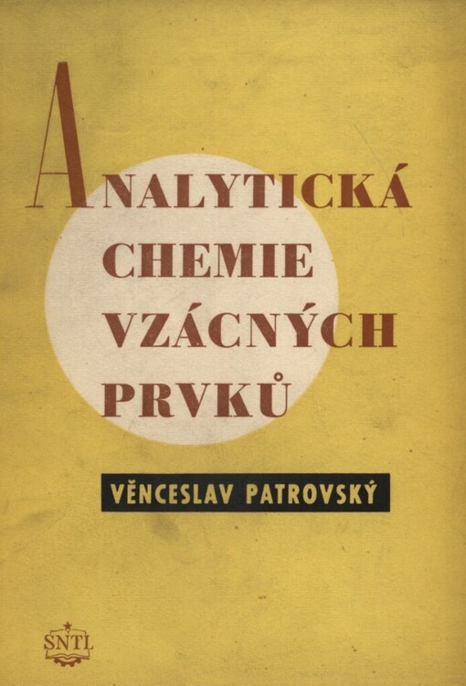 Analytická chemie vzácných prvků