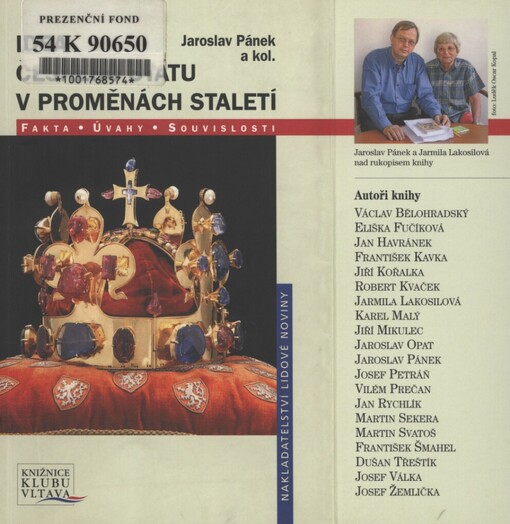 Idea českého státu v proměnách staletí: fakta, úvahy, souvislosti