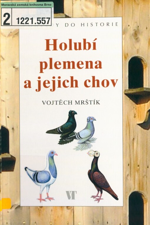 Holubí plemena a jejich chov