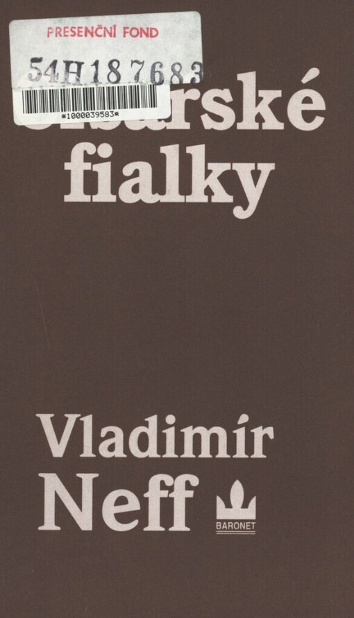 Císařské fialky, Vyd. 8. (souborné 6.)