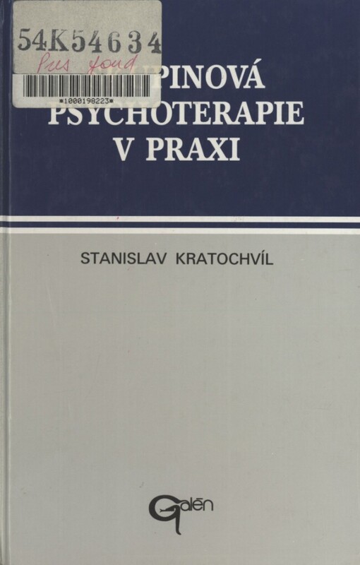 Skupinová psychoterapie v praxi