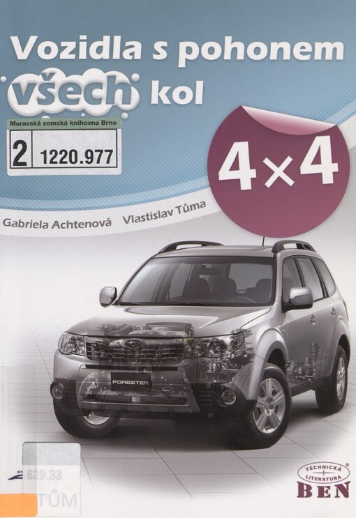 Vozidla s pohonem všech kol