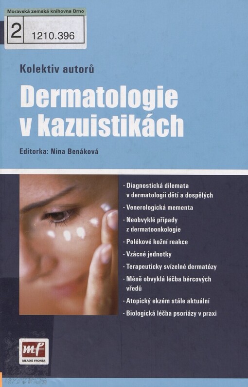 Dermatologie v kazuistikách