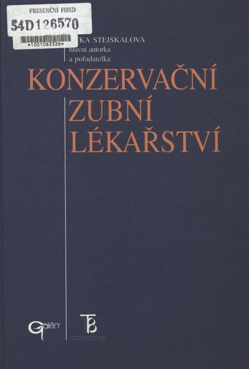 Konzervační zubní lékařství