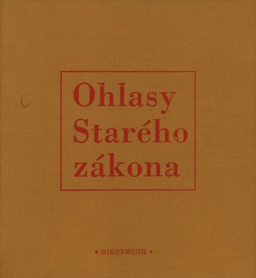 Ohlasy Starého zákona v české literatuře 19. a 20. století