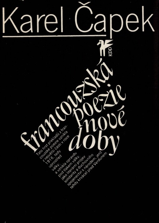 Francouzská poezie nové doby :[překlady]