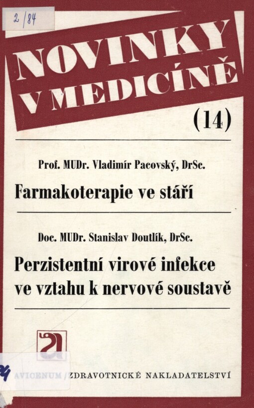 Farmakoterapie ve stáří