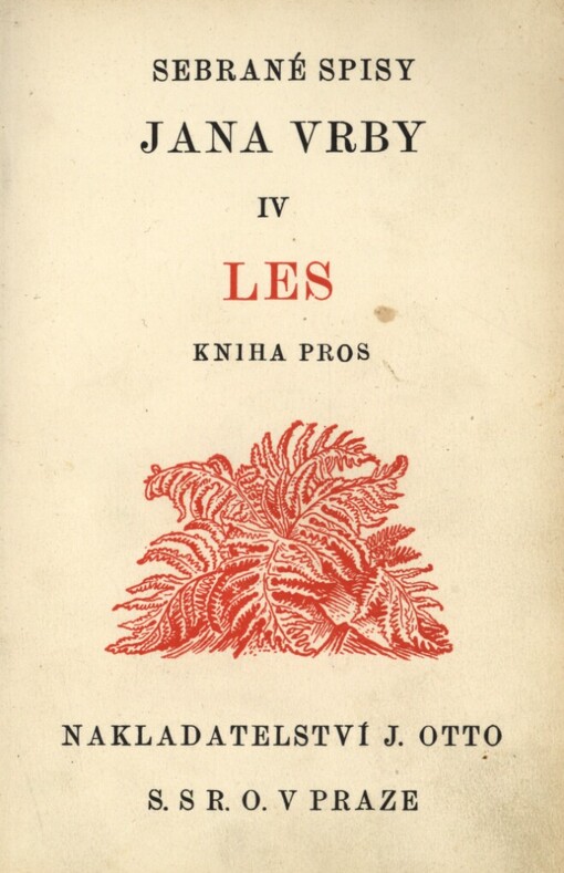 Les :kniha pros