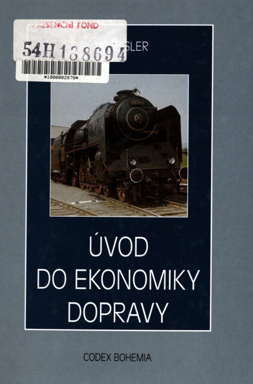Úvod do ekonomiky dopravy