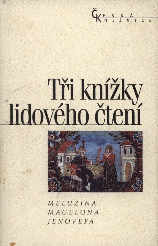 Tři knížky lidového čtení