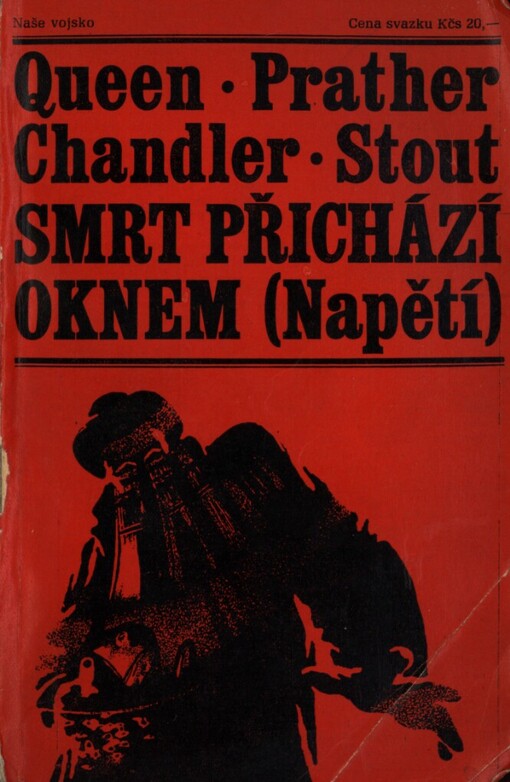 Smrt přichází oknem :americké detektivky
