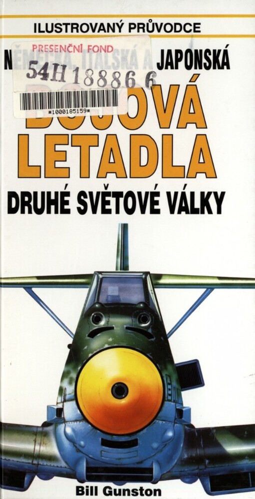 Německá, italská a japonská bojová letadla druhé světové války