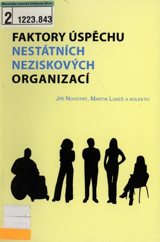 Faktory úspěchu nestátních neziskových organizací