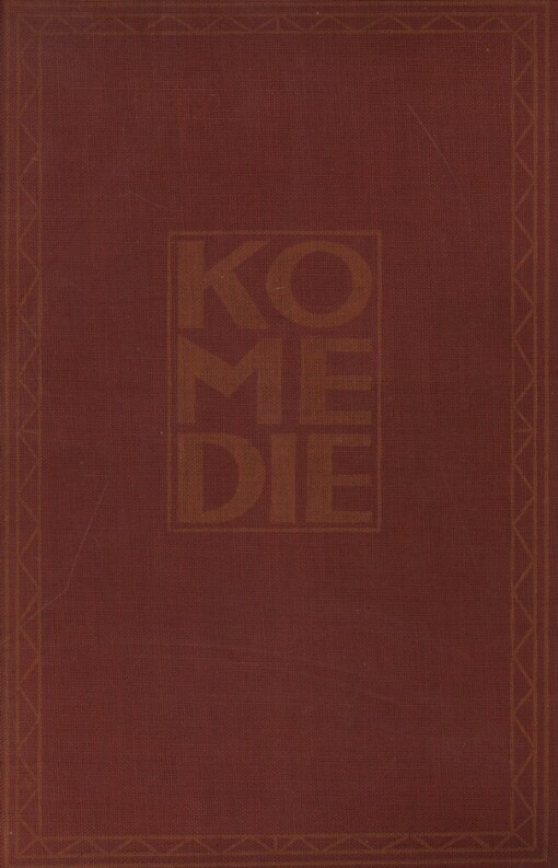 Komedie