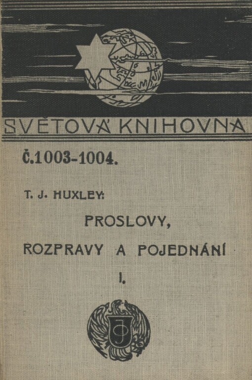 Proslovy, rozpravy a pojednání.Část 1