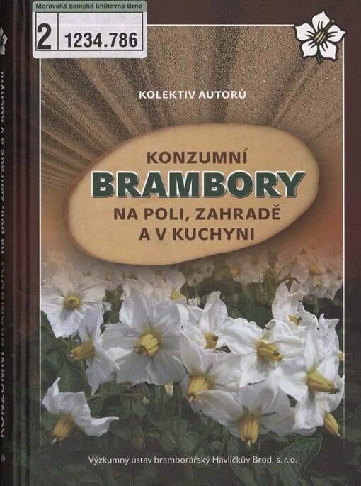 Konzumní brambory na poli, zahradě a v kuchyni