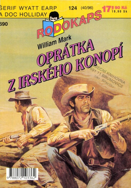 Oprátka z irského konopí