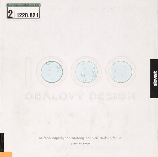 1000 obalový design: nejlepší nápady pro kartony, krabice, tašky a láhve