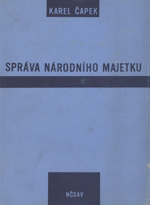 Správa národního majetku