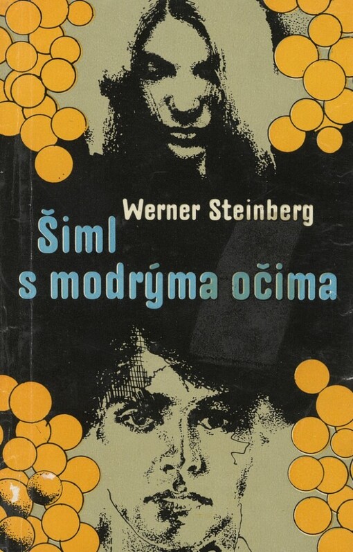 Šiml s modrýma očima