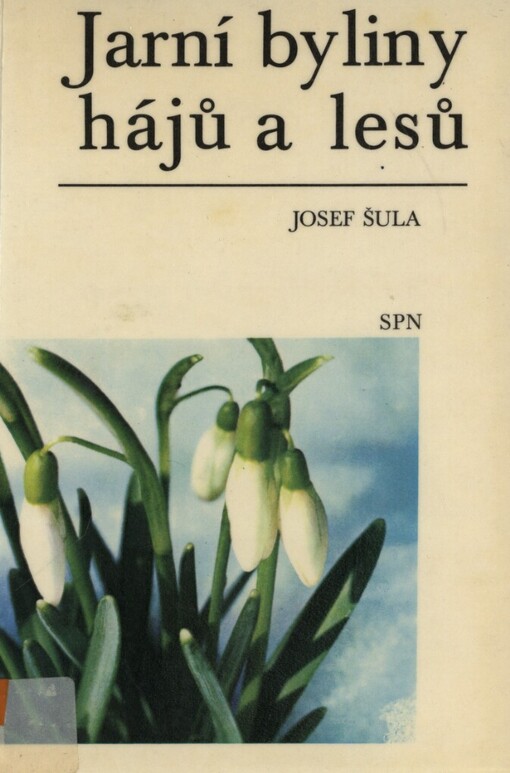 Jarní byliny hájů a lesů