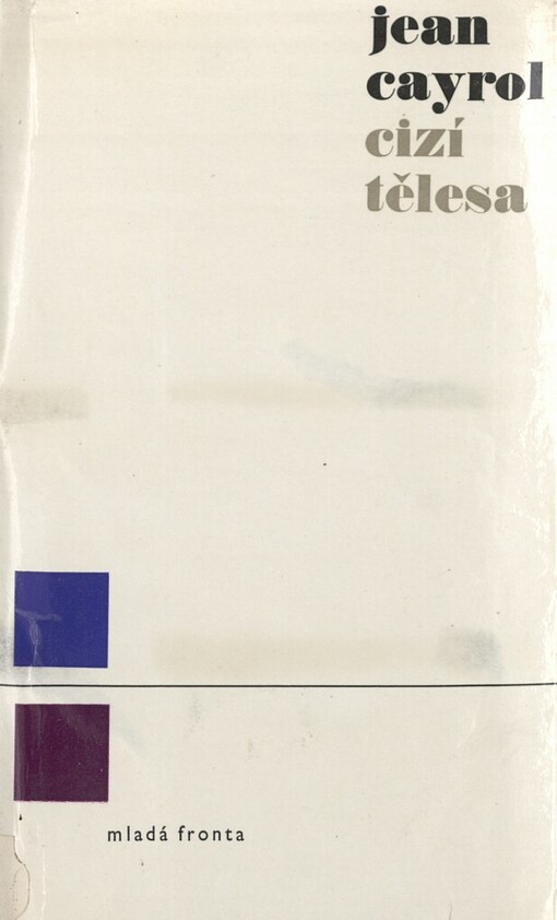 Cizí tělesa :román