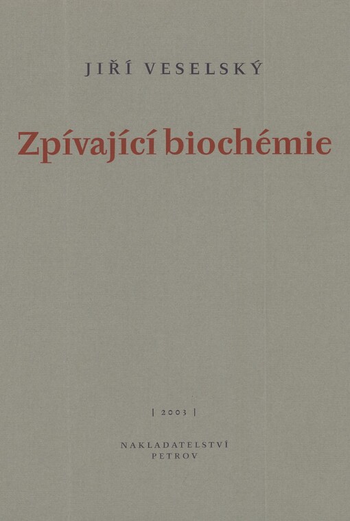Zpívající biochémie