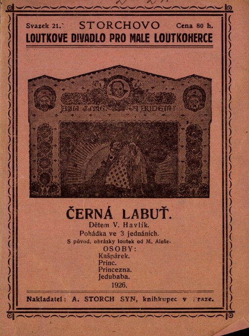 Černá labuť: [pohádka]