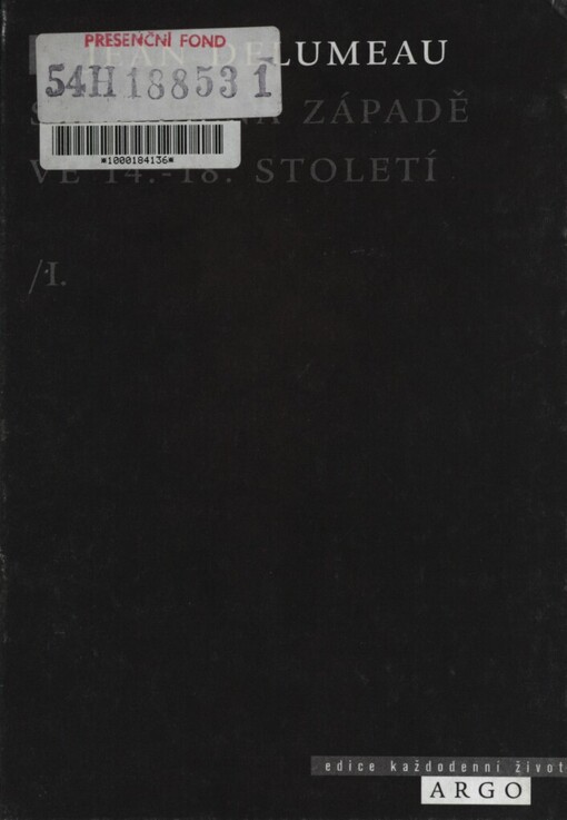 Strach na Západě ve 14.-18. století: obležená obec