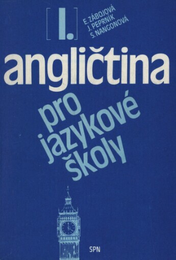 Angličtina pro jazykové školy.I.