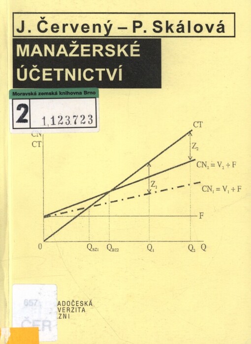Manažerské účetnictví