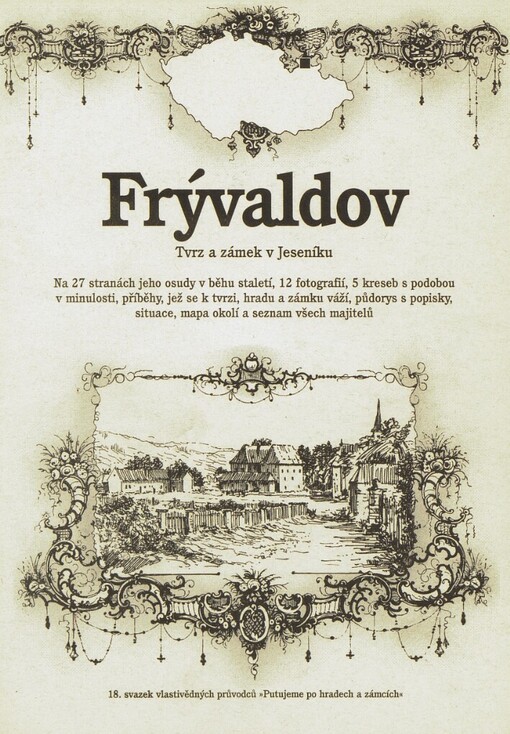 Frývaldov :tvrz a zámek v Jeseníku
