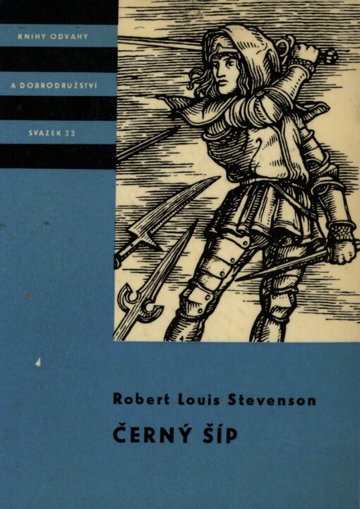 Černý šíp :Příběh válek dvou růží