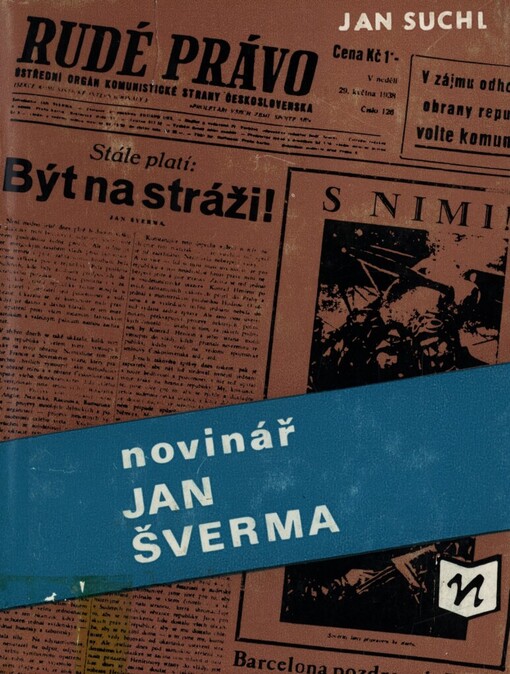 Novinář Jan Šverma