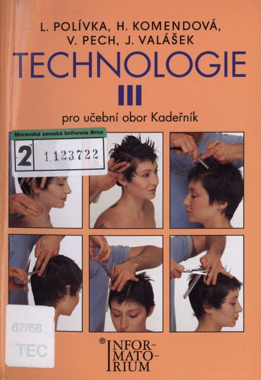 Technologie III pro učební obor Kadeřník