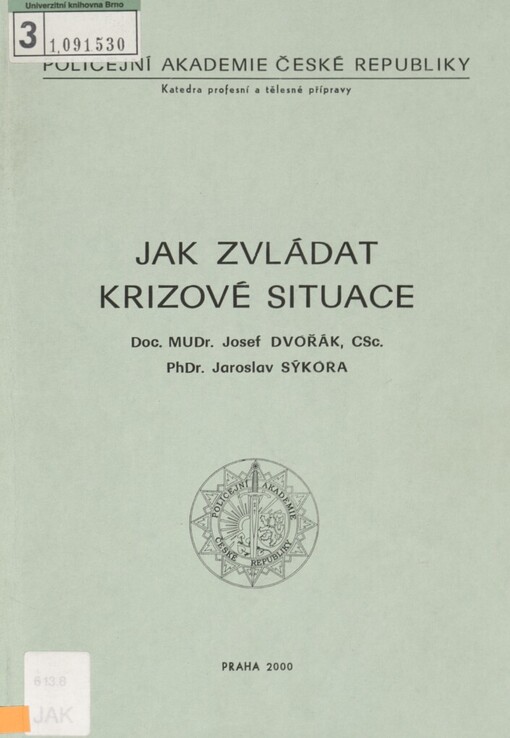 Jak zvládat krizové situace