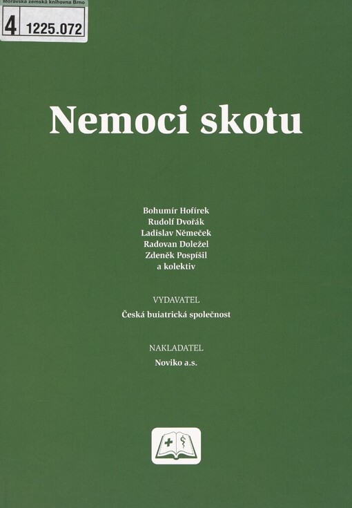 Nemoci skotu