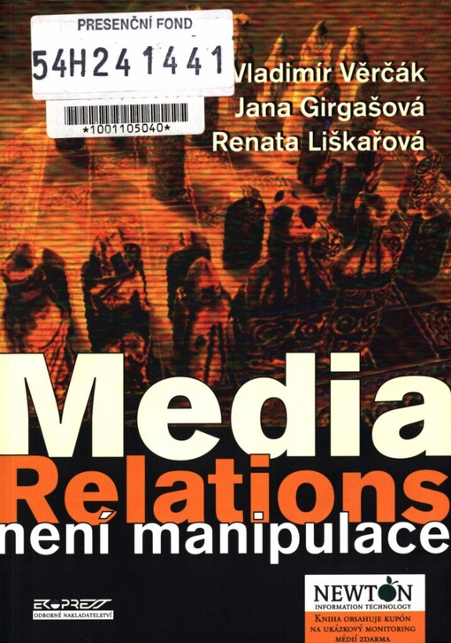 Media Relations není manipulace
