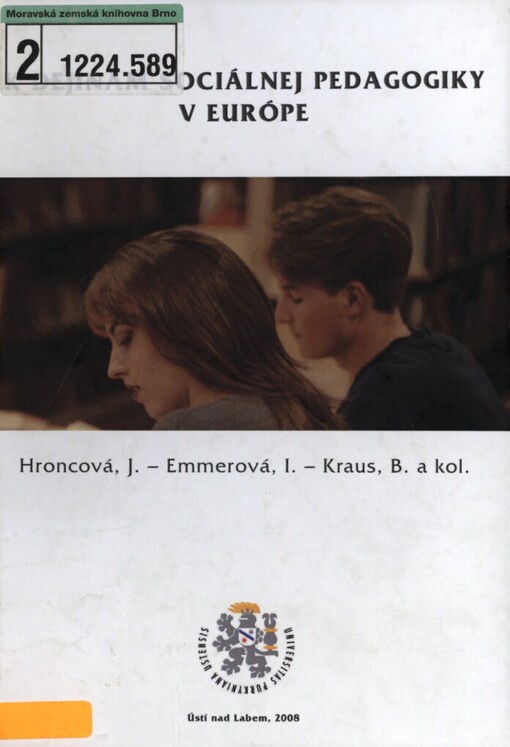 K dejinám sociálnej pedagogiky v Európe