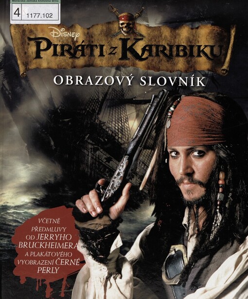 Piráti z Karibiku: obrazový slovník, 1. vyd.
