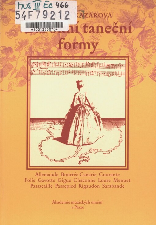 Barokní taneční formy